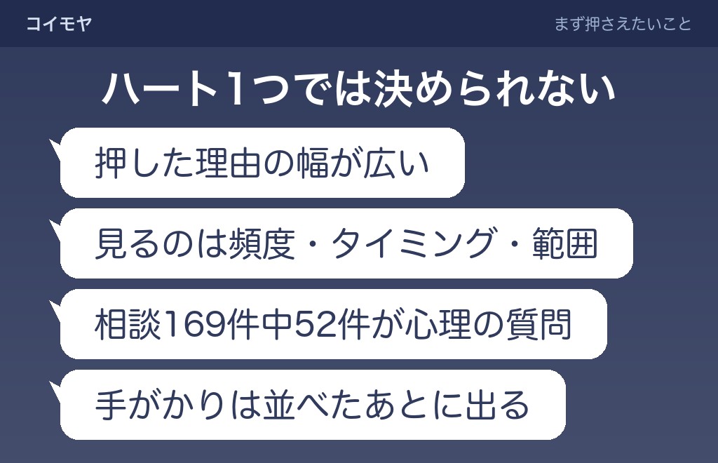 インスタのストーリーにいいねする心理は、ひとつには決められない