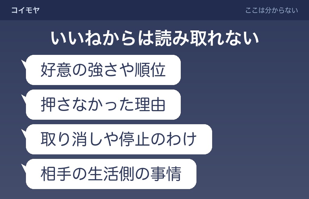 インスタのストーリーいいねから読み取れないこと