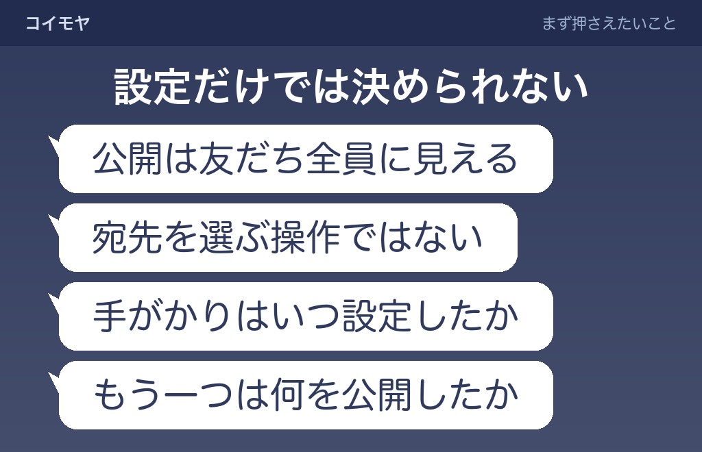 LINEで誕生日設定してる人の心理は、ひとつには決められない