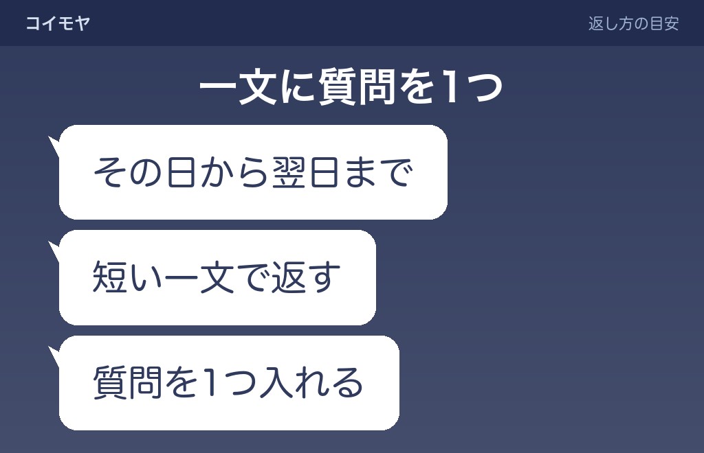 久しぶりの連絡への返し方とタイミングの目安