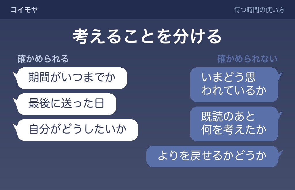 距離を置く間に自分の気持ちを守る方法