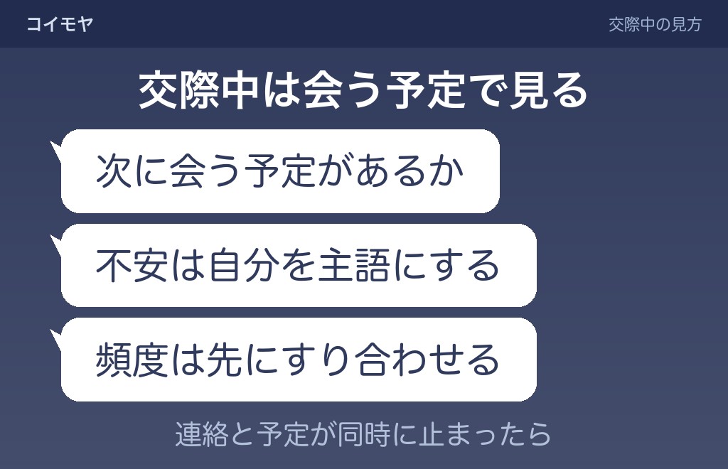 付き合っている彼女のLINEの返信が遅いとき
