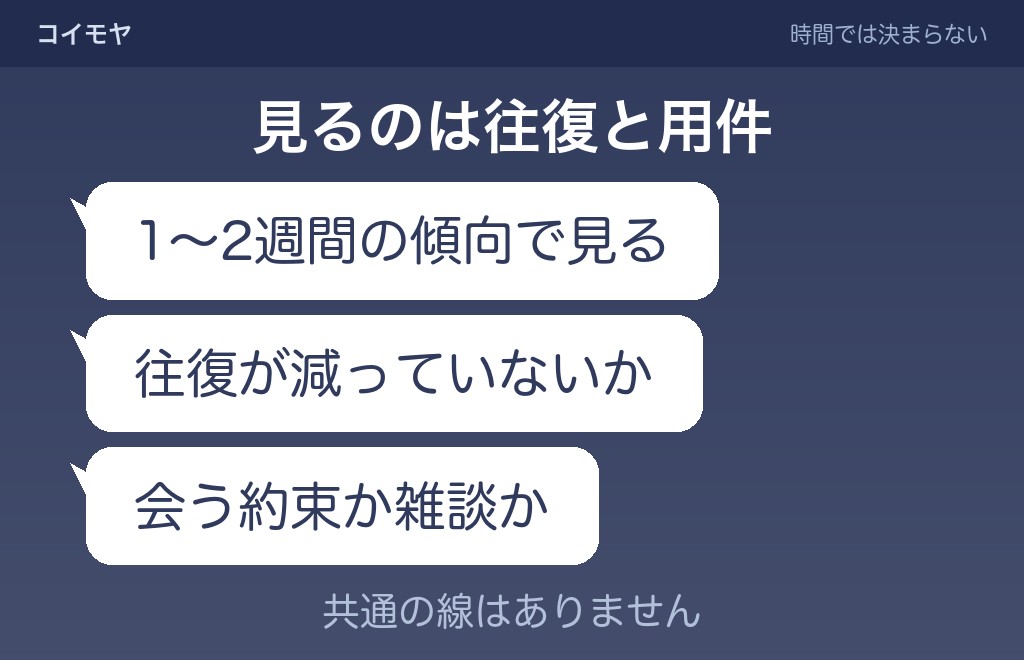 LINEの返信が遅いのは脈なしと言い切れる時間はあるのか