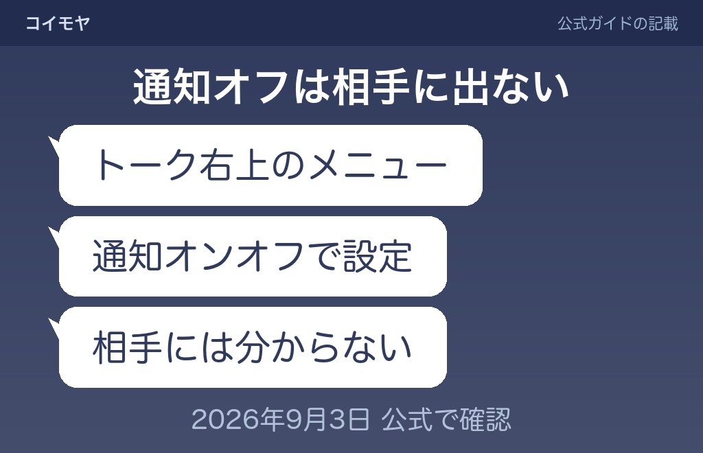 毎日LINEに疲れたときにできること