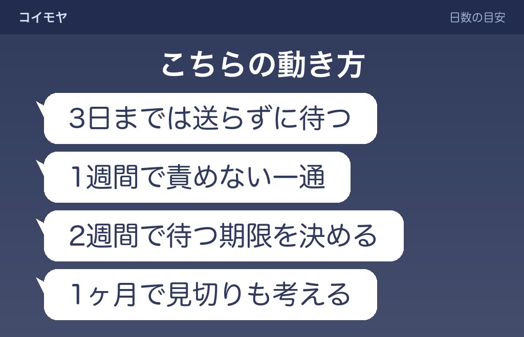 喧嘩で既読無視されたらいつまで待つか、日数ごとの目安