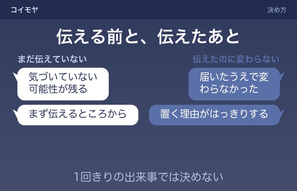 雑に扱われるときに距離を置くかどうかの判断基準