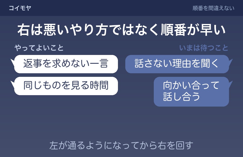 夫婦の会話なしを変えるために今日からできること