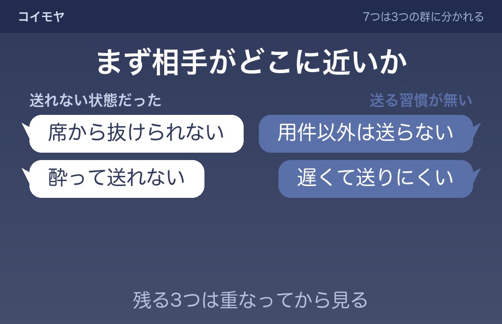 彼氏が飲み会で朝まで連絡ない理由7つ