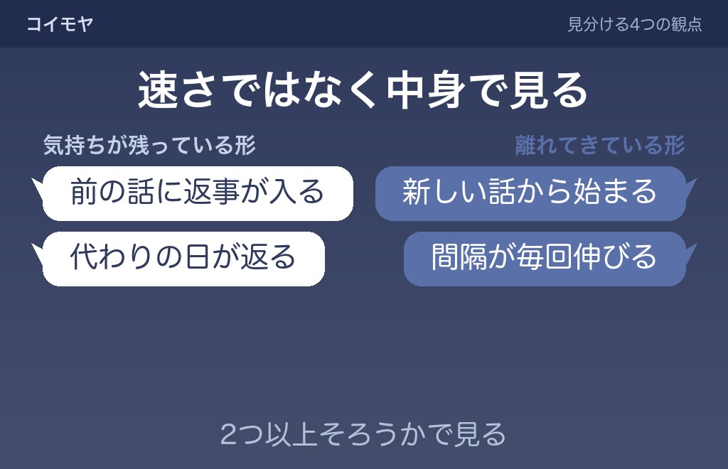 既読だけつけて後で返す男が脈ありかを見分ける材料