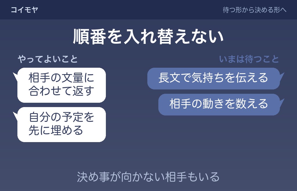 そっけなくされたあいだに自分の気持ちを守る方法