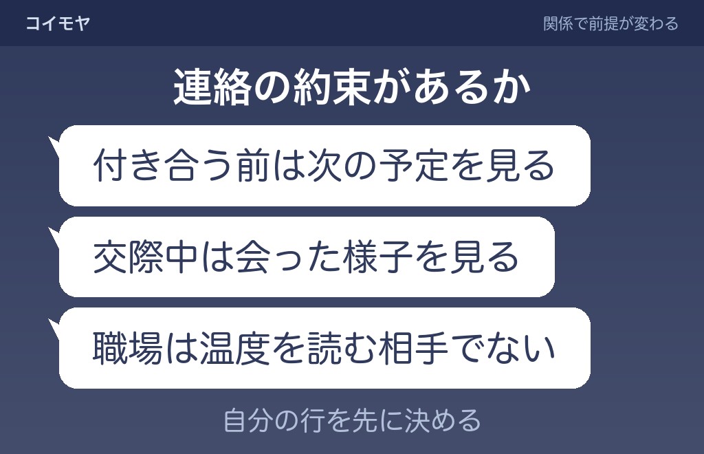 付き合う前と交際中で変わる、そっけないLINEの意味