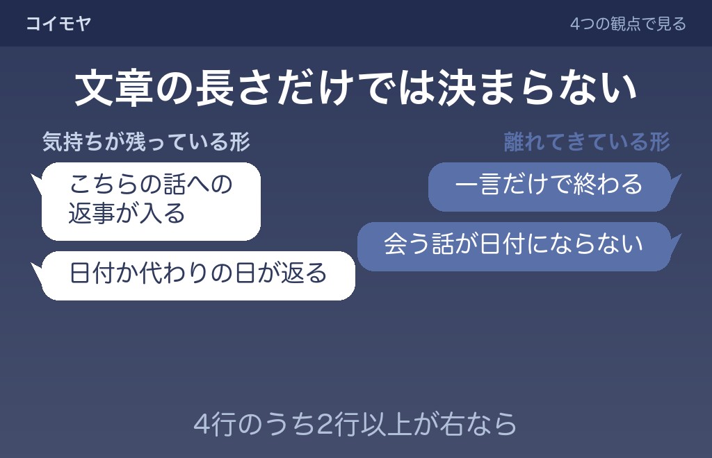 男性が突然やめる前に出るサインと、止まる直前のやりとり